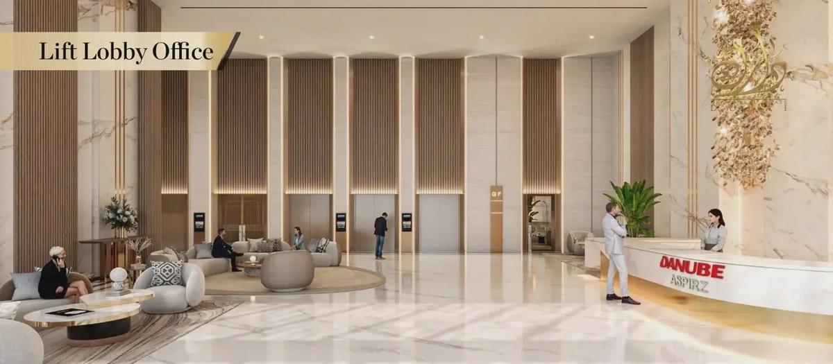 Studio Apartment | Aspirz by Danube | Skyline & Downtown Views-4-4