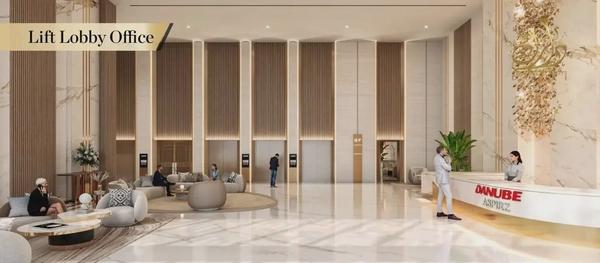 Studio Apartment | Aspirz by Danube | Skyline & Downtown Views