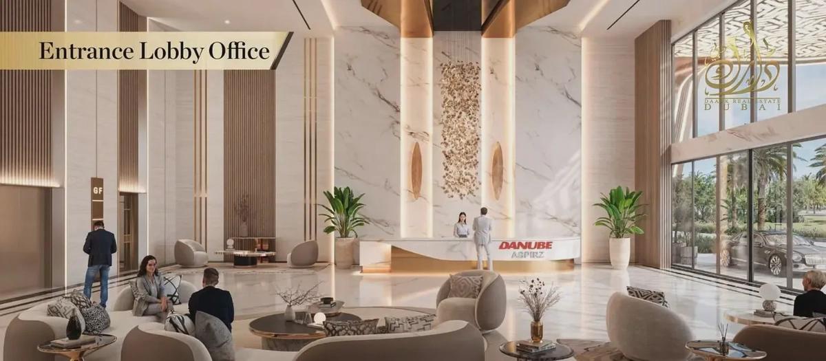 Studio Apartment | Aspirz by Danube | Skyline & Downtown Views-1-landscape