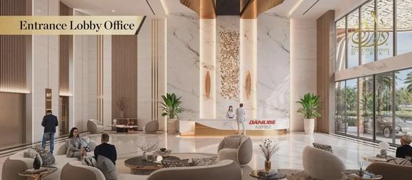 Studio Apartment | Aspirz by Danube | Skyline & Downtown Views