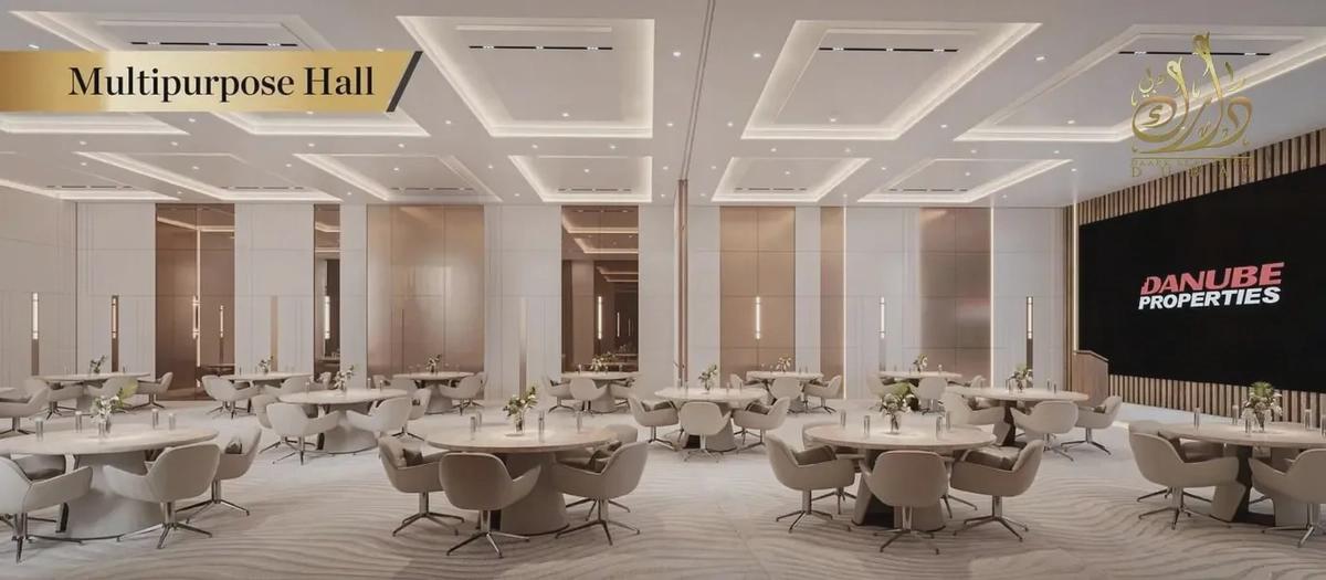 Studio Apartment | Aspirz by Danube | Skyline & Downtown Views-3-3