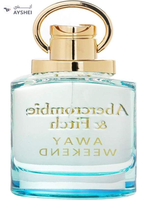 Abercrombie & Fitch Away Weekend Eau De Parfum 3.4 Oz