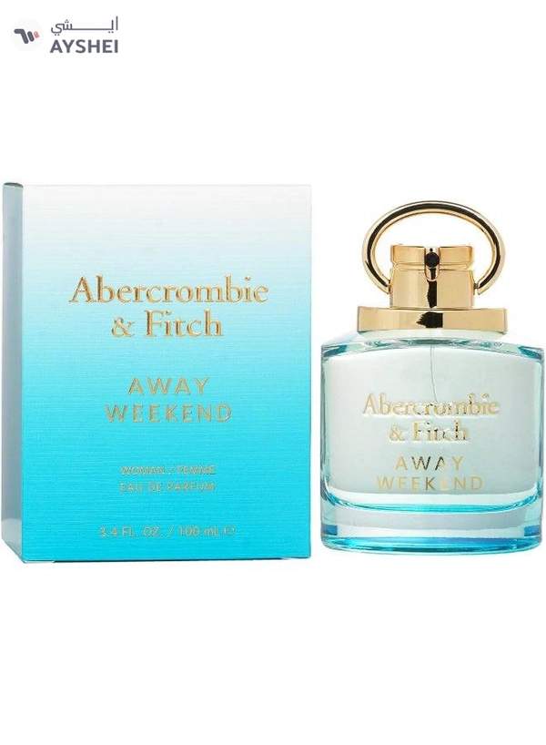 Abercrombie & Fitch Away Weekend Eau De Parfum 3.4 Oz