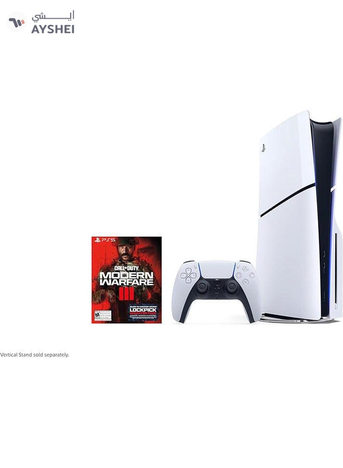 Sony PlayStation 5 Slim Disc Console – Call of Duty Modern Warfare III Bundle- International Version-2-2