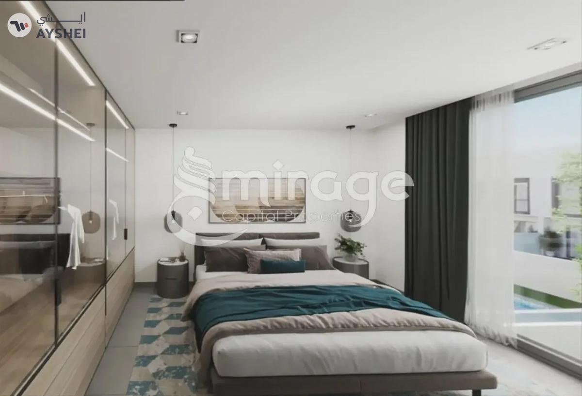 TOWNHOUSE FOR SALE IN THE DAHLIAS, YAS ACRES-4-4