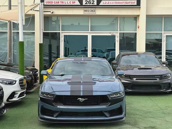 2024 Ford Mustang GT - American Specs