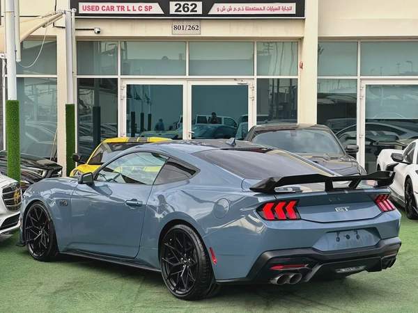 2024 Ford Mustang GT - American Specs