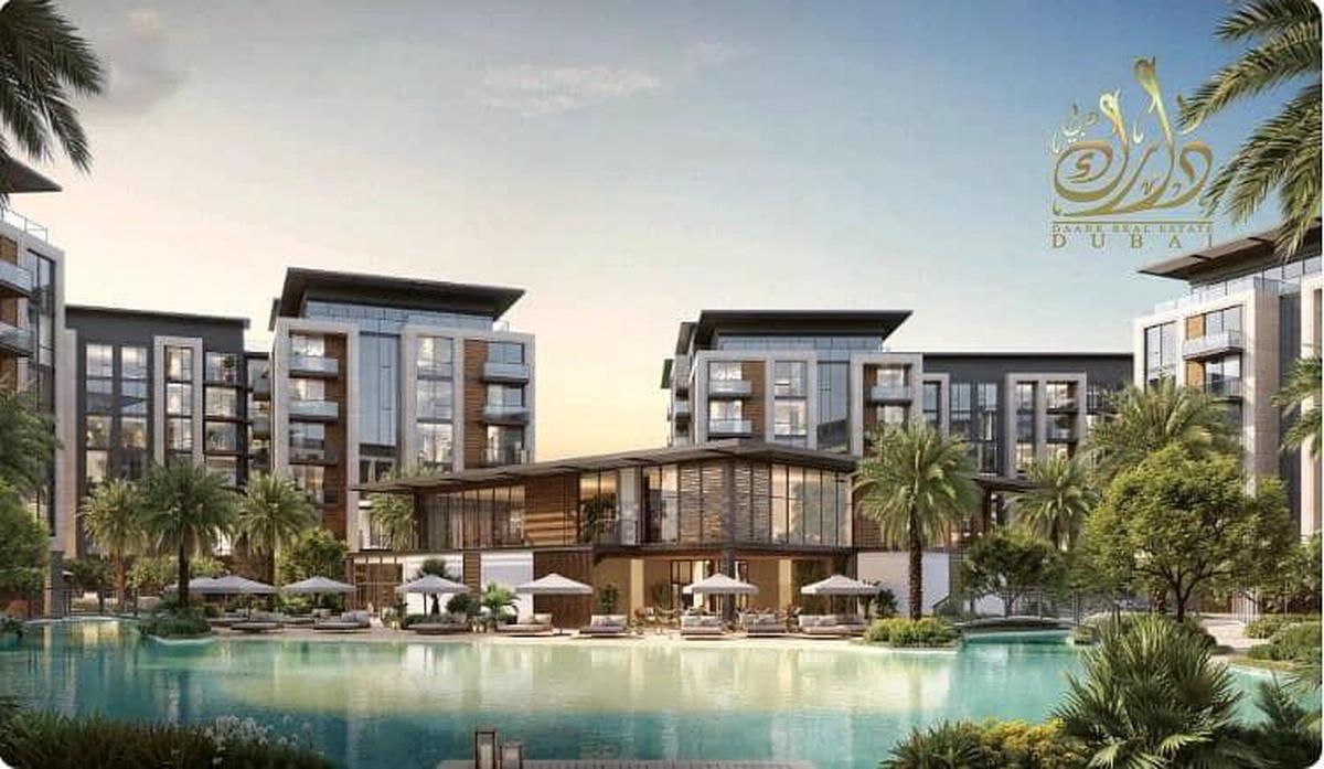 Furnished 3BR Apartment | Belgravia Gardens | Pool & Park Views-0-0