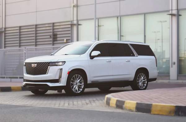 Cadillac Escalade 600 -Model 2022 - Long Wheelbase (ESV) CANDA IMPORT