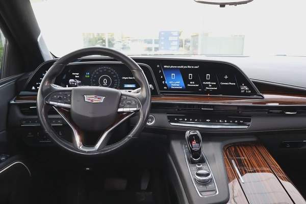 Cadillac Escalade 600 -Model 2022 - Long Wheelbase (ESV) CANDA IMPORT