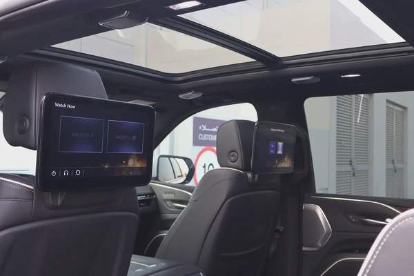 Cadillac Escalade 600 -Model 2022 - Long Wheelbase (ESV) CANDA IMPORT