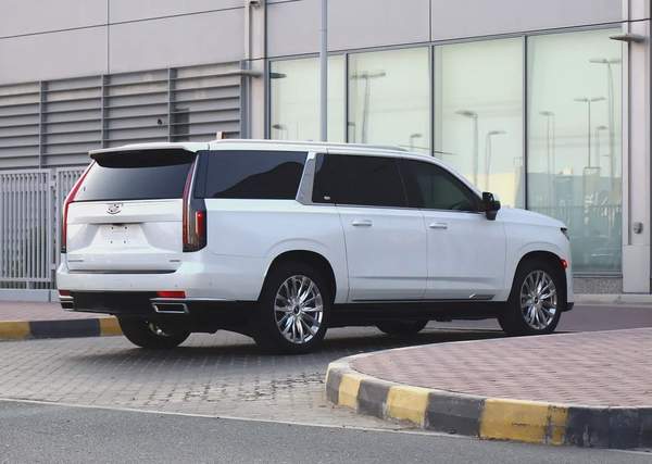 Cadillac Escalade 600 -Model 2022 - Long Wheelbase (ESV) CANDA IMPORT