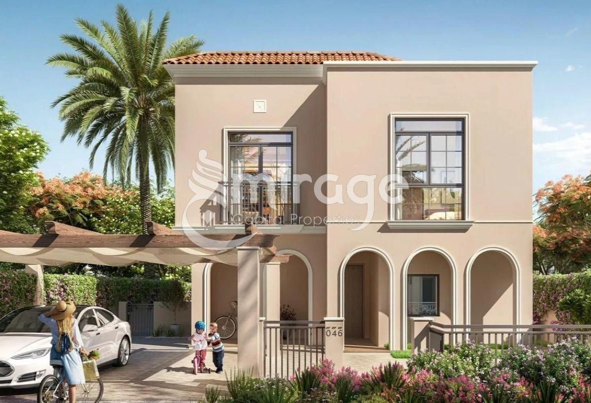 Luxury 4BR Villa |Prime Area | Payment Plan 30/70-0-landscape