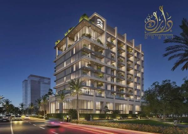 10 % Discount_4% DLD Waiver_City & Sea View_Luxury Furnished