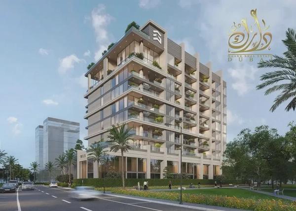 10 % Discount_4% DLD Waiver_City & Sea View_Luxury Furnished