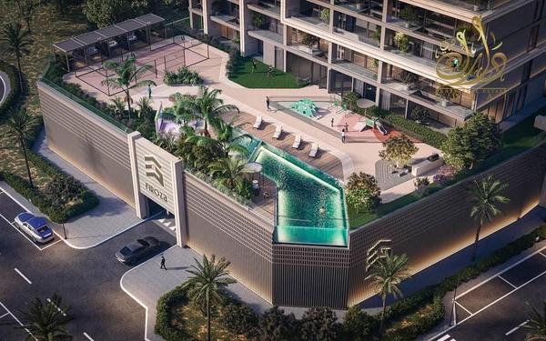 10 % Discount_4% DLD Waiver_City & Sea View_Luxury Furnished