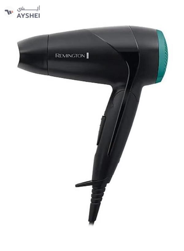 REMINGTON Hair Dryer Black/Green