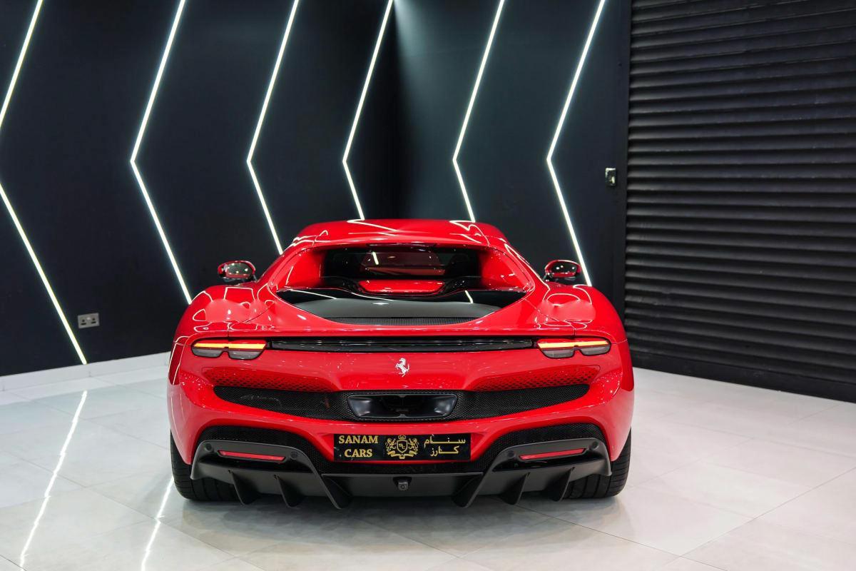 Ferrari 296 GTB-4-4