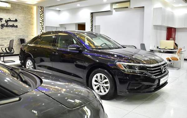 Volkswagen Passat ( 2020 Model ) in Black Color GCC Specs