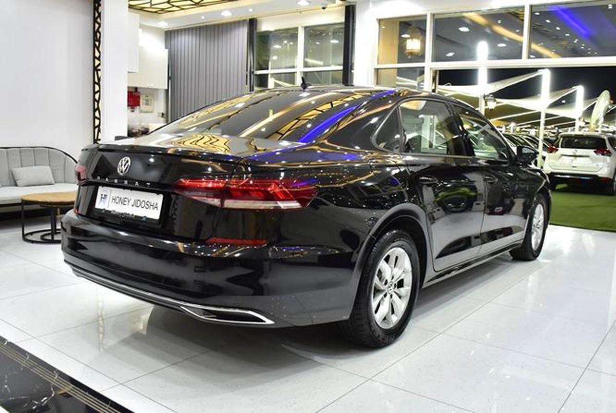 Volkswagen Passat ( 2020 Model ) in Black Color GCC Specs-5-5
