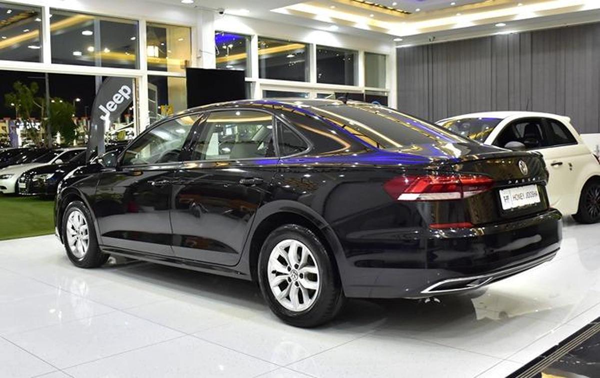 Volkswagen Passat ( 2020 Model ) in Black Color GCC Specs-2-2