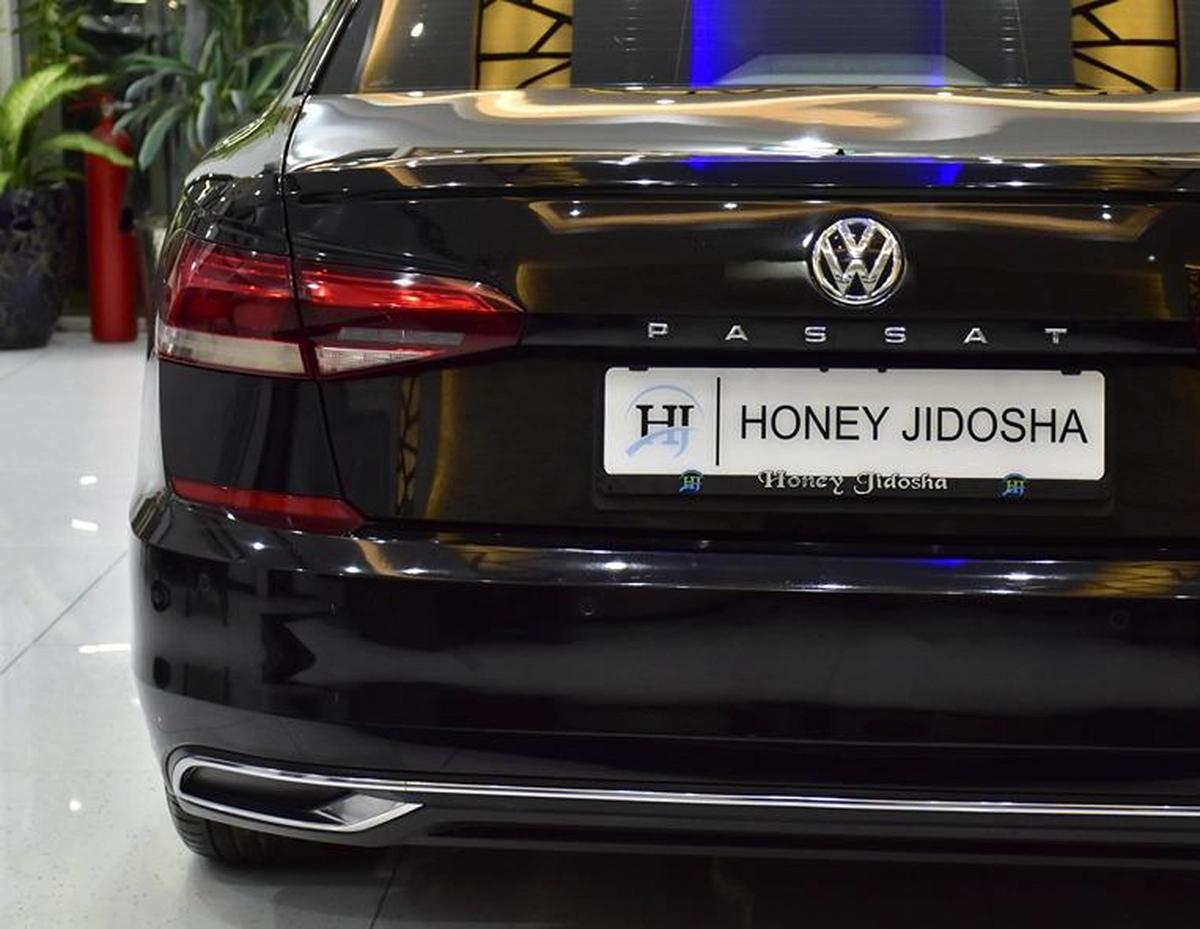 Volkswagen Passat ( 2020 Model ) in Black Color GCC Specs-13-13
