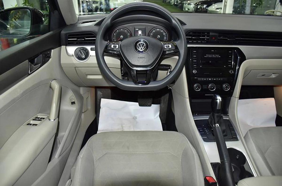 Volkswagen Passat ( 2020 Model ) in Black Color GCC Specs-9-9
