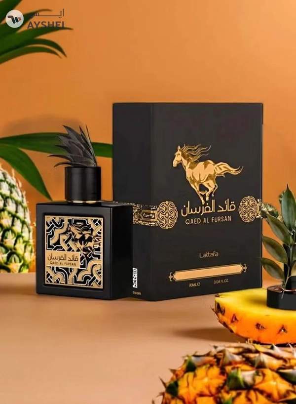 Lattafa Qaed Al Fursan Oud Perfume for Men 90ml | Long Lasting Perfume