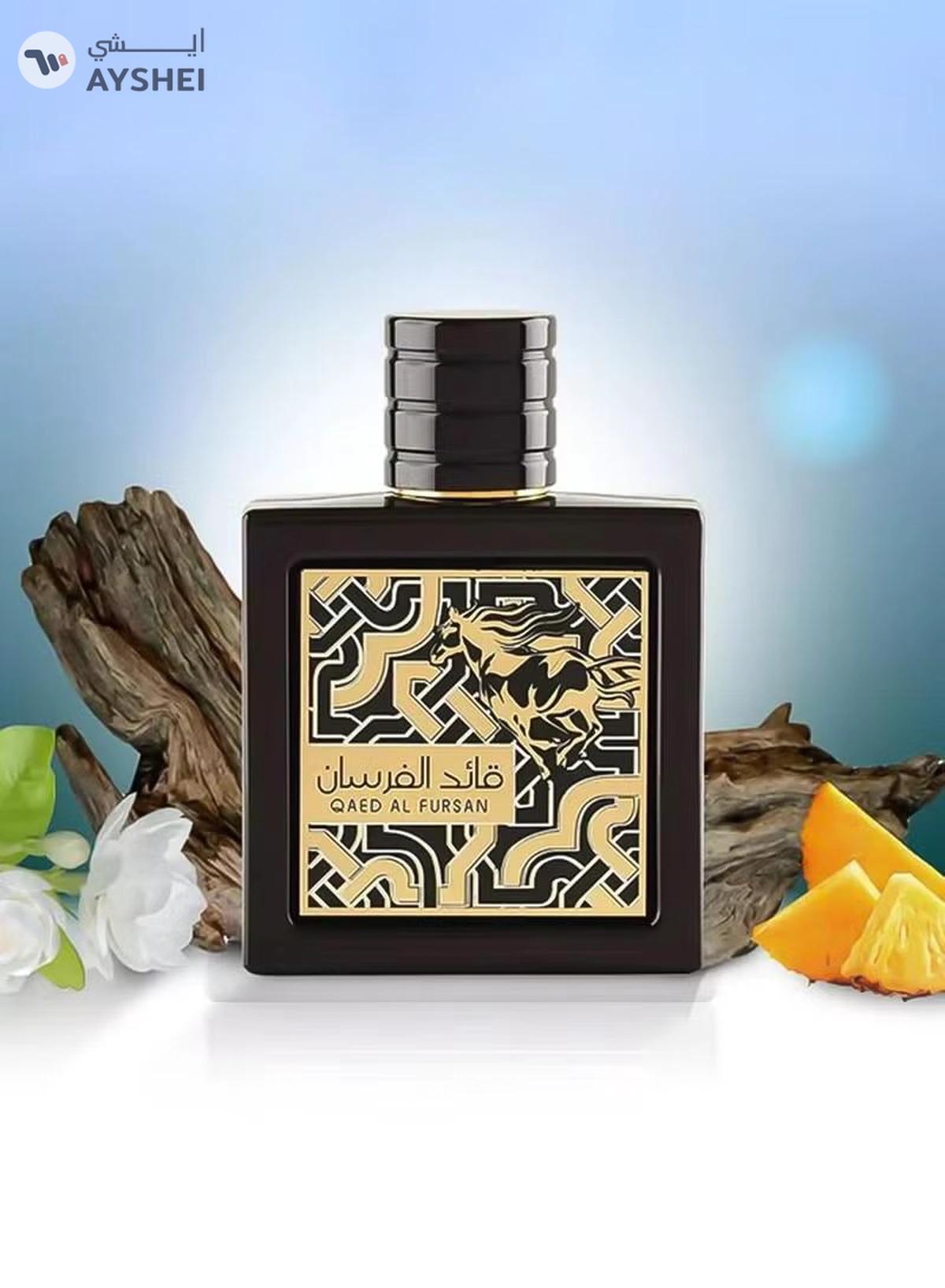 Lattafa Qaed Al Fursan Oud Perfume for Men 90ml | Long Lasting Perfume -2-2