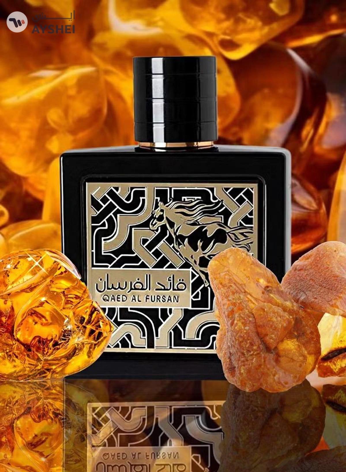 Lattafa Qaed Al Fursan Oud Perfume for Men 90ml | Long Lasting Perfume -3-3