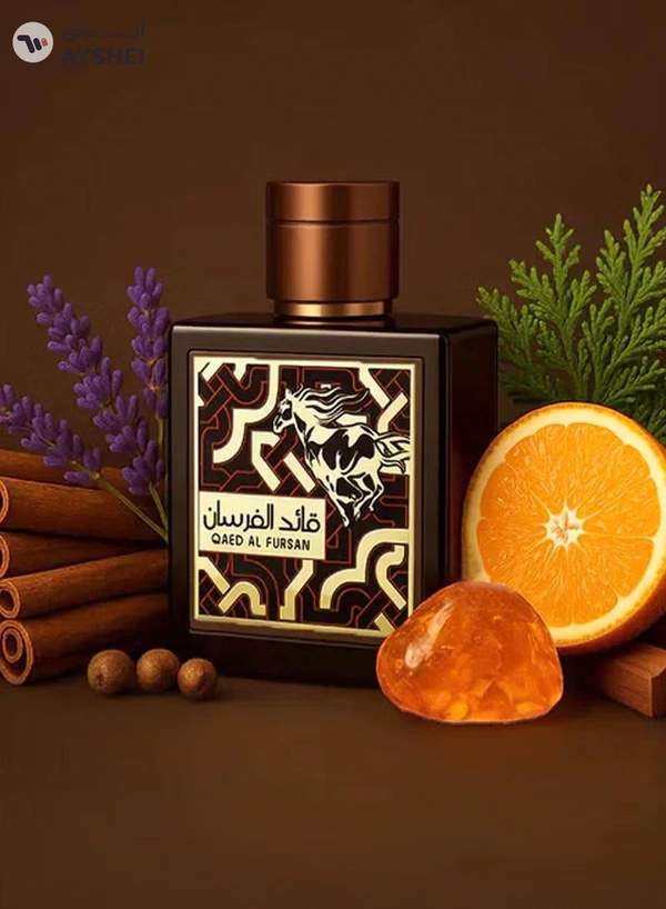 Lattafa Qaed Al Fursan Oud Perfume for Men 90ml | Long Lasting Perfume
