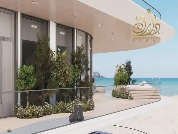 WATER ROOF_LIVE ON BEACH_COVERD PARKING_HIGH FLOOR
