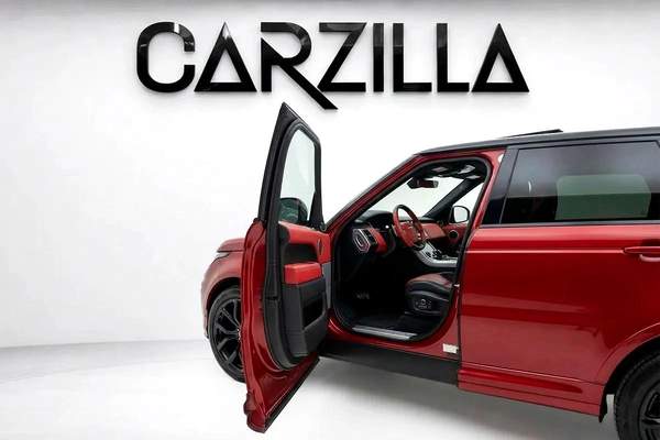 AED 4,602 P.M | 0% Down Payment | SVR – Supercharged | High Performance SUV