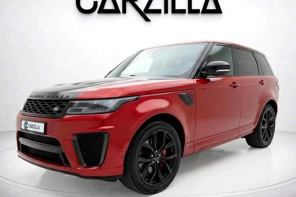 AED 4,602 P.M | 0% Down Payment | SVR – Supercharged | High Performance SUV