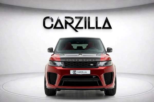AED 4,602 P.M | 0% Down Payment | SVR – Supercharged | High Performance SUV