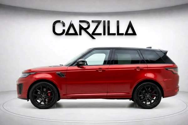 AED 4,602 P.M | 0% Down Payment | SVR – Supercharged | High Performance SUV