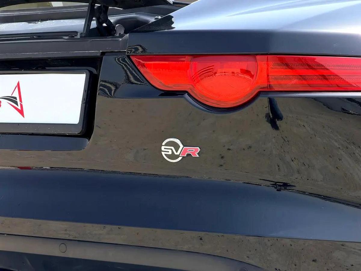 JAGUAR F-TYPE SUPERCHARGED | 3.0L V6 – 340 BHP | 2015-3-3