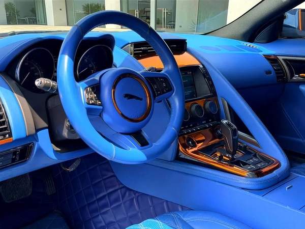 JAGUAR F-TYPE SUPERCHARGED | 3.0L V6 – 340 BHP | 2015