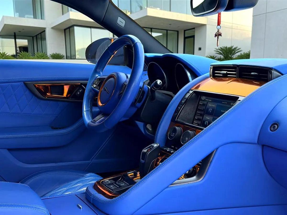 JAGUAR F-TYPE SUPERCHARGED | 3.0L V6 – 340 BHP | 2015-11-11