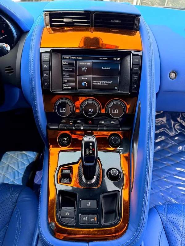 JAGUAR F-TYPE SUPERCHARGED | 3.0L V6 – 340 BHP | 2015