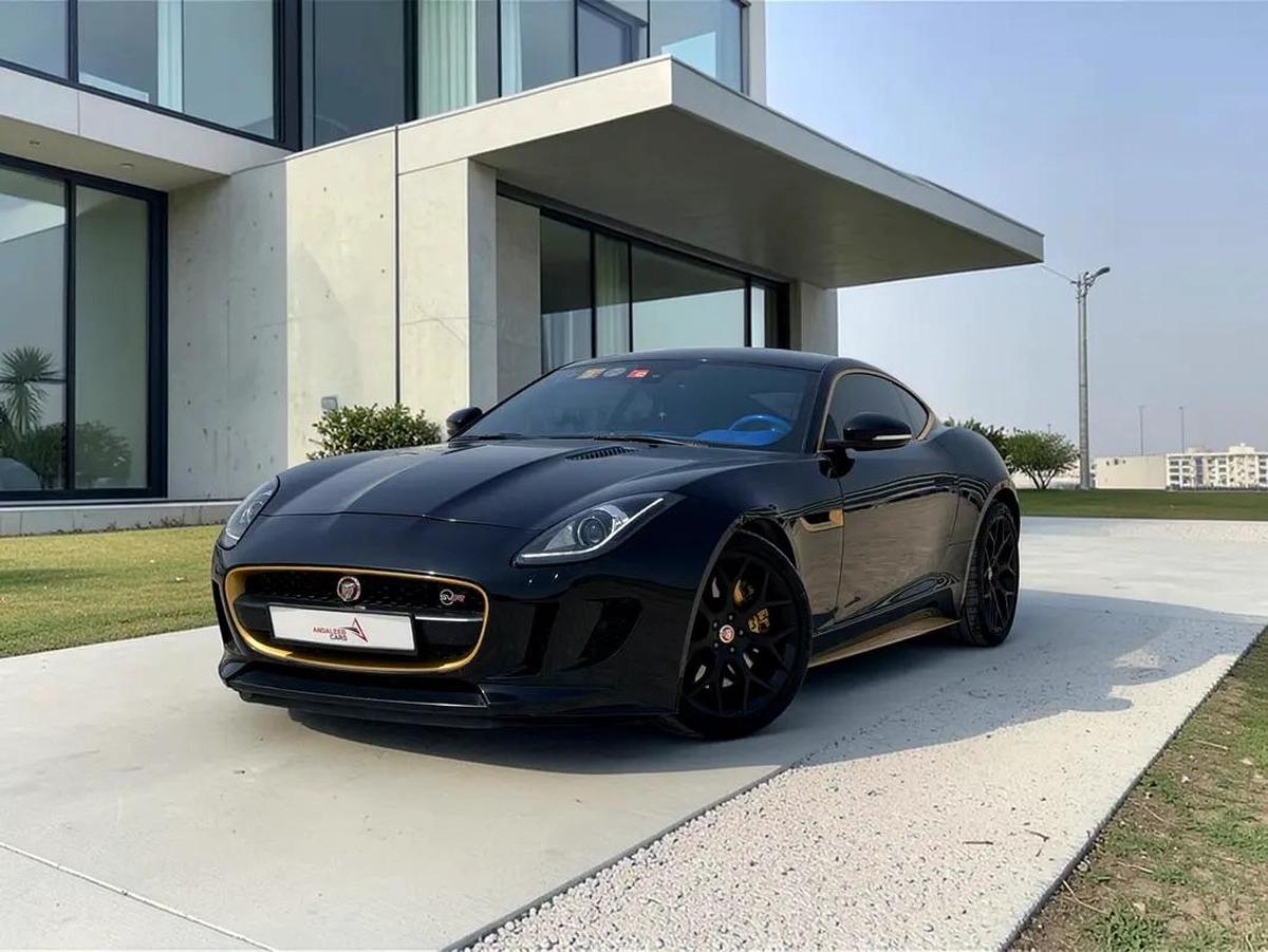 JAGUAR F-TYPE SUPERCHARGED | 3.0L V6 – 340 BHP | 2015-0-0