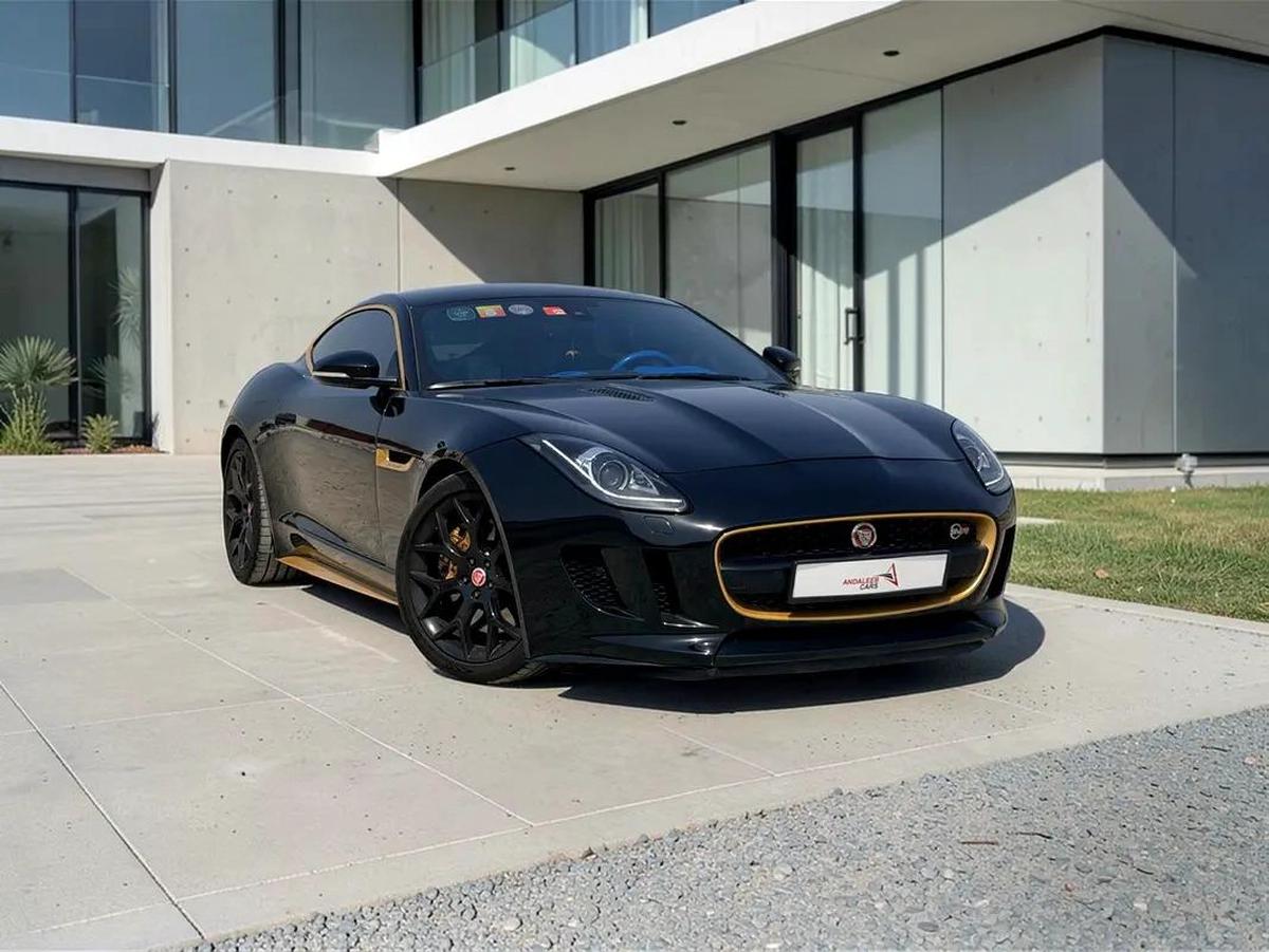 JAGUAR F-TYPE SUPERCHARGED | 3.0L V6 – 340 BHP | 2015-6-6