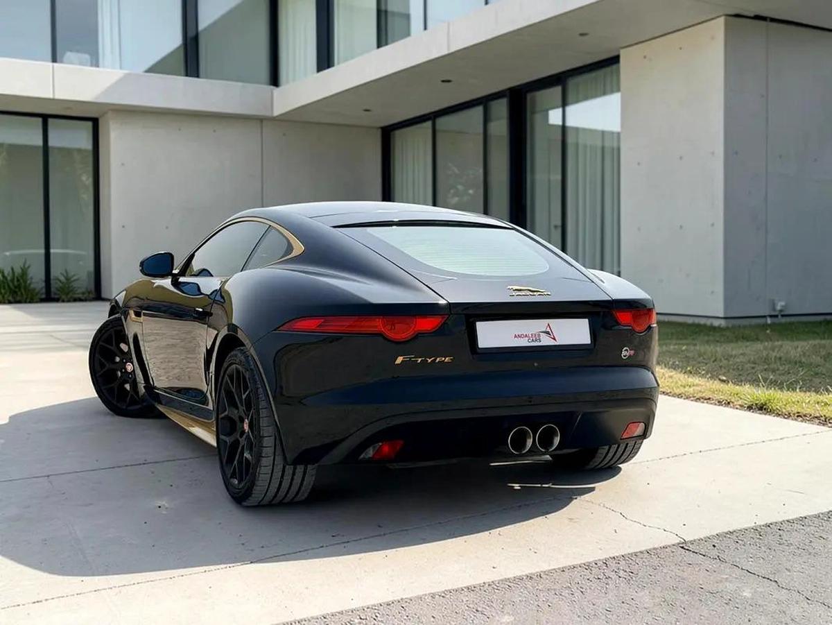 JAGUAR F-TYPE SUPERCHARGED | 3.0L V6 – 340 BHP | 2015-4-4