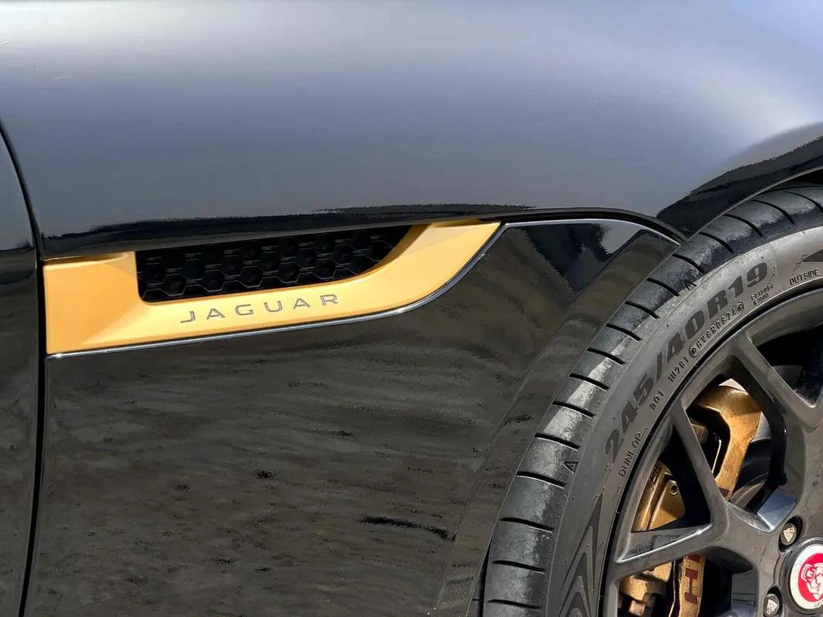 JAGUAR F-TYPE SUPERCHARGED | 3.0L V6 – 340 BHP | 2015-13-13