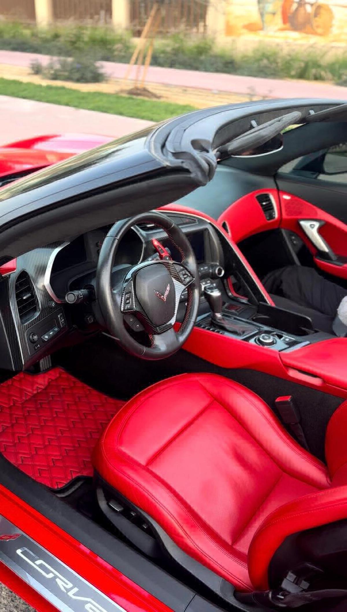 2015 Corvette Stingray Convertible 🇺🇸🔥GCC | First Owner | Low Mileage-2-2