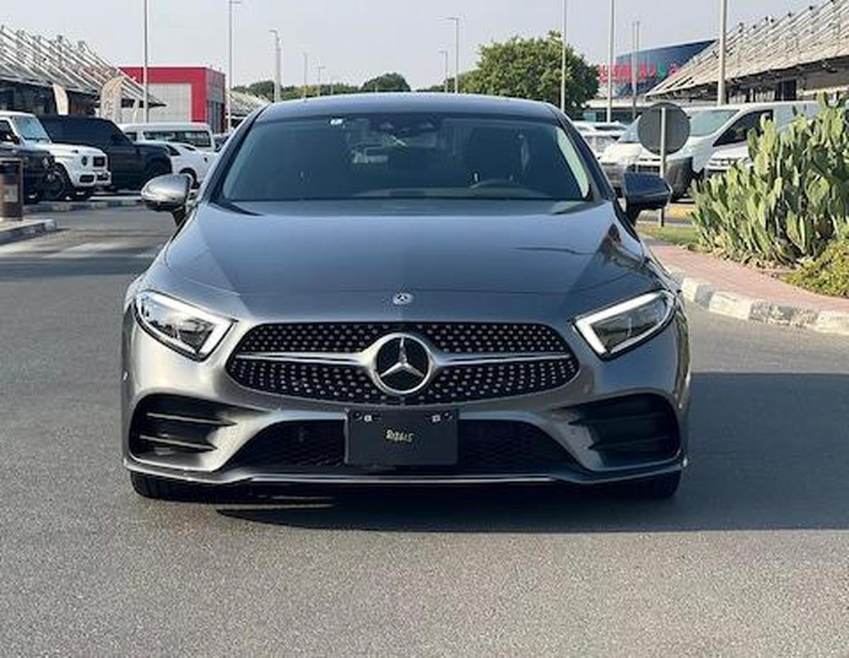 MERCEDES BENZ CLS-450 2018-5-5