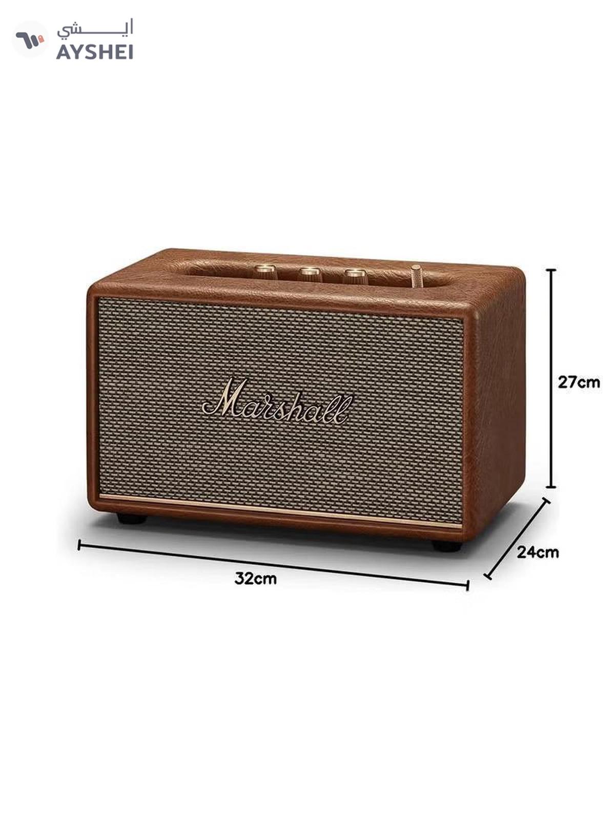 Marshall Acton III 60W Premium Home Wireless Speaker With Bluetooth 5.2 And Multiple Inputs-1-1