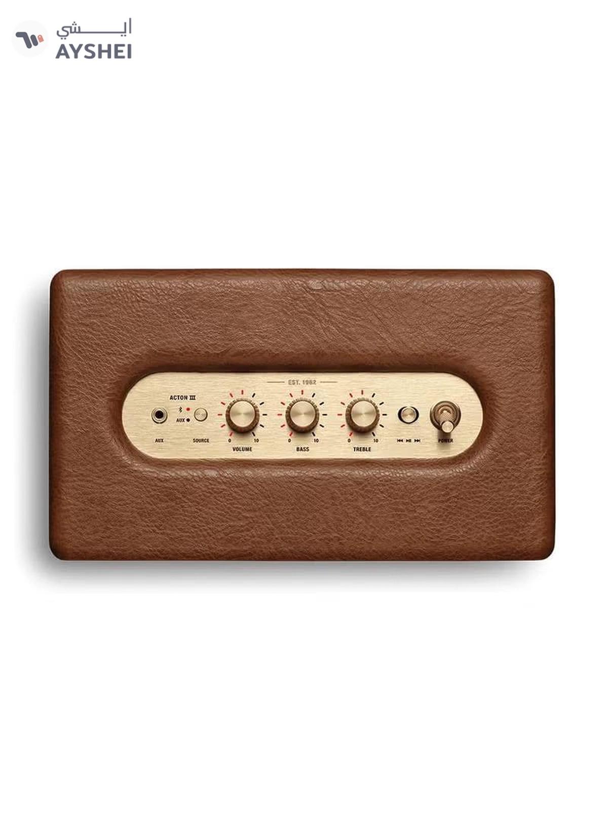 Marshall Acton III 60W Premium Home Wireless Speaker With Bluetooth 5.2 And Multiple Inputs-4-4