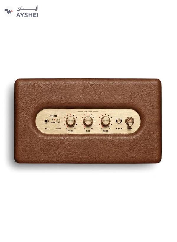 Marshall Acton III 60W Premium Home Wireless Speaker With Bluetooth 5.2 And Multiple Inputs