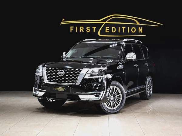 2022 ll Nissan patrol Le Platinum V8 ll 400 Hp ll Warranty And Service History Available ll Gcc